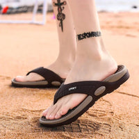 Massage flip flops, breathable luxury flip flops, slippersAzizaK