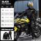 Men and women Jackets and pants Waterproof and breathable reflective raincoatAzizaK