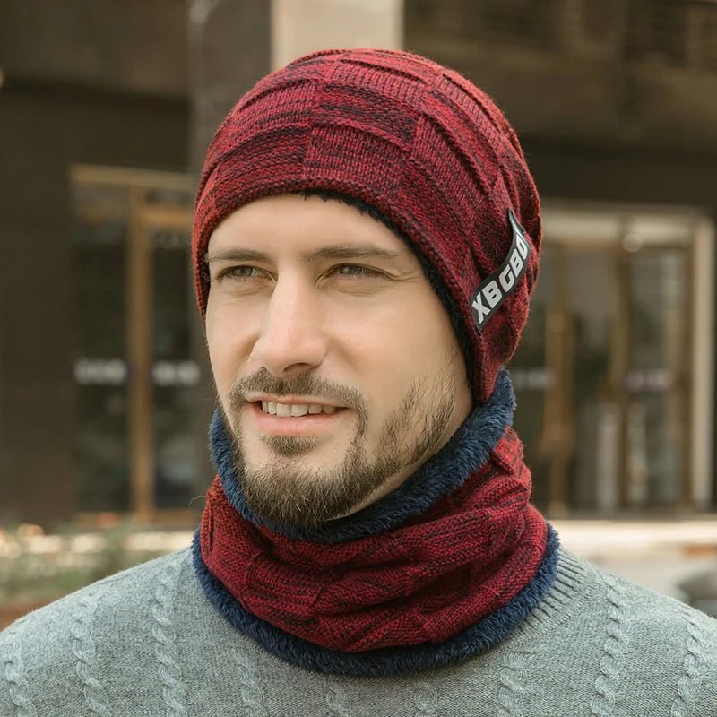 Men’s 2 - piece beanieAzizaK