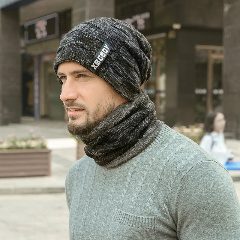 Men’s 2 - piece beanieAzizaK