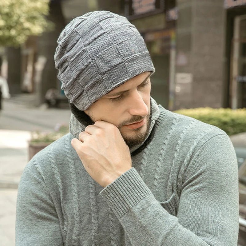 Men’s 2 - piece beanieAzizaK