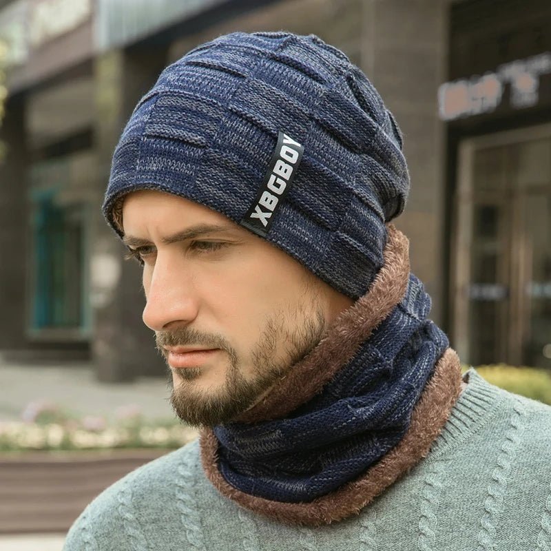 Men’s 2 - piece beanieAzizaK