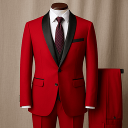 🤵‍♂️ Men's 3 - Piece Suit – Jacket, Trousers & Vest | Formal Wedding & Business OutfitAzizaK