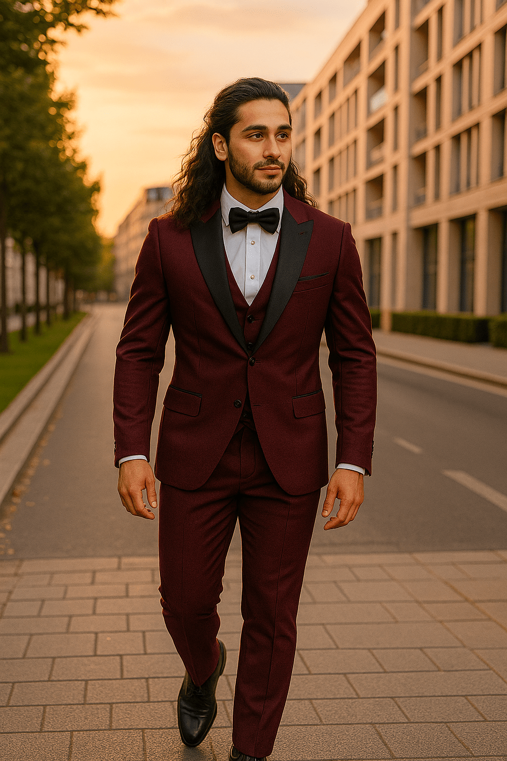🤵‍♂️ Men's 3 - Piece Suit – Jacket, Trousers & Vest | Formal Wedding & Business OutfitAzizaK