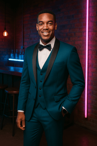 🤵‍♂️ Men's 3 - Piece Suit – Jacket, Trousers & Vest | Formal Wedding & Business OutfitAzizaK