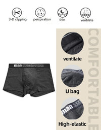 Men’s Boxers Sports UnderwearAzizaK