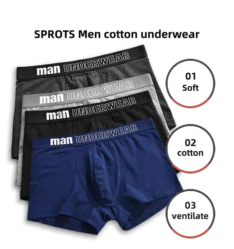 Men’s Boxers Sports UnderwearAzizaK