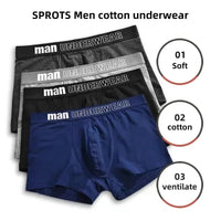 Men’s Boxers Sports UnderwearAzizaK