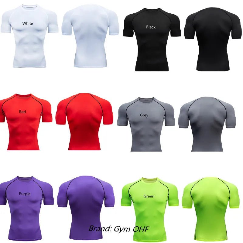 Men’s Compression Sports SetAzizaK
