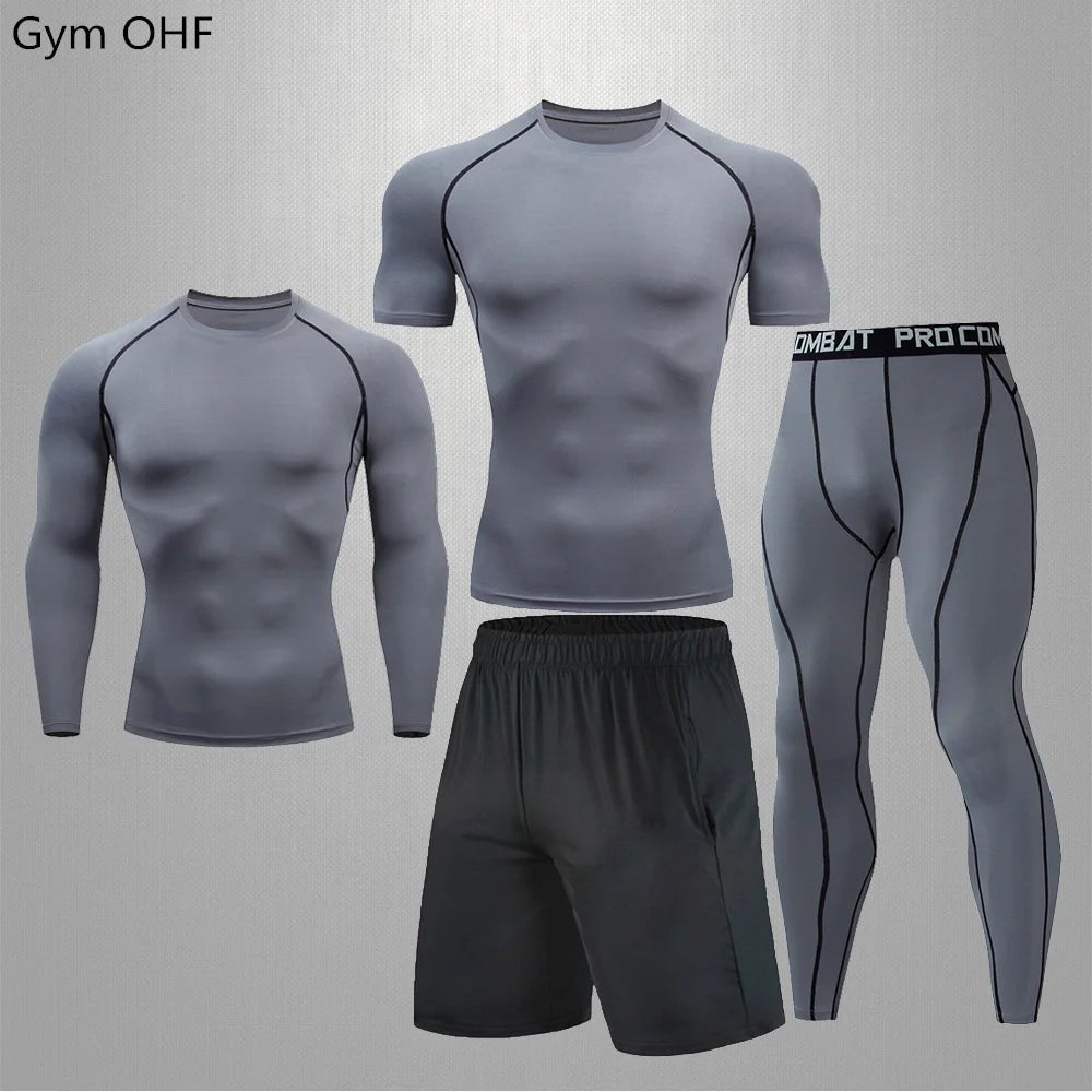 Men’s Compression Sports SetAzizaK