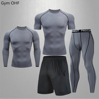 Men’s Compression Sports SetAzizaK