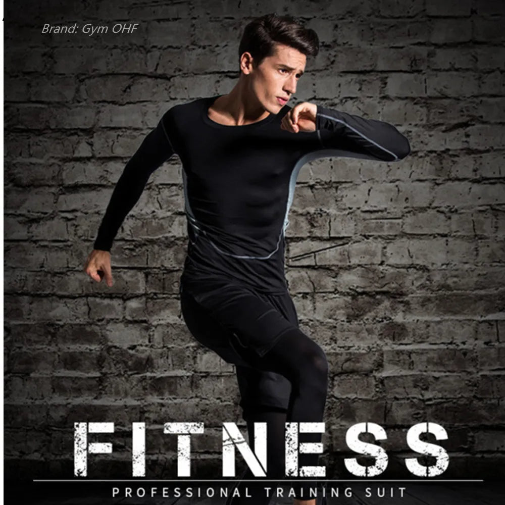Men’s Compression Sports SetAzizaK