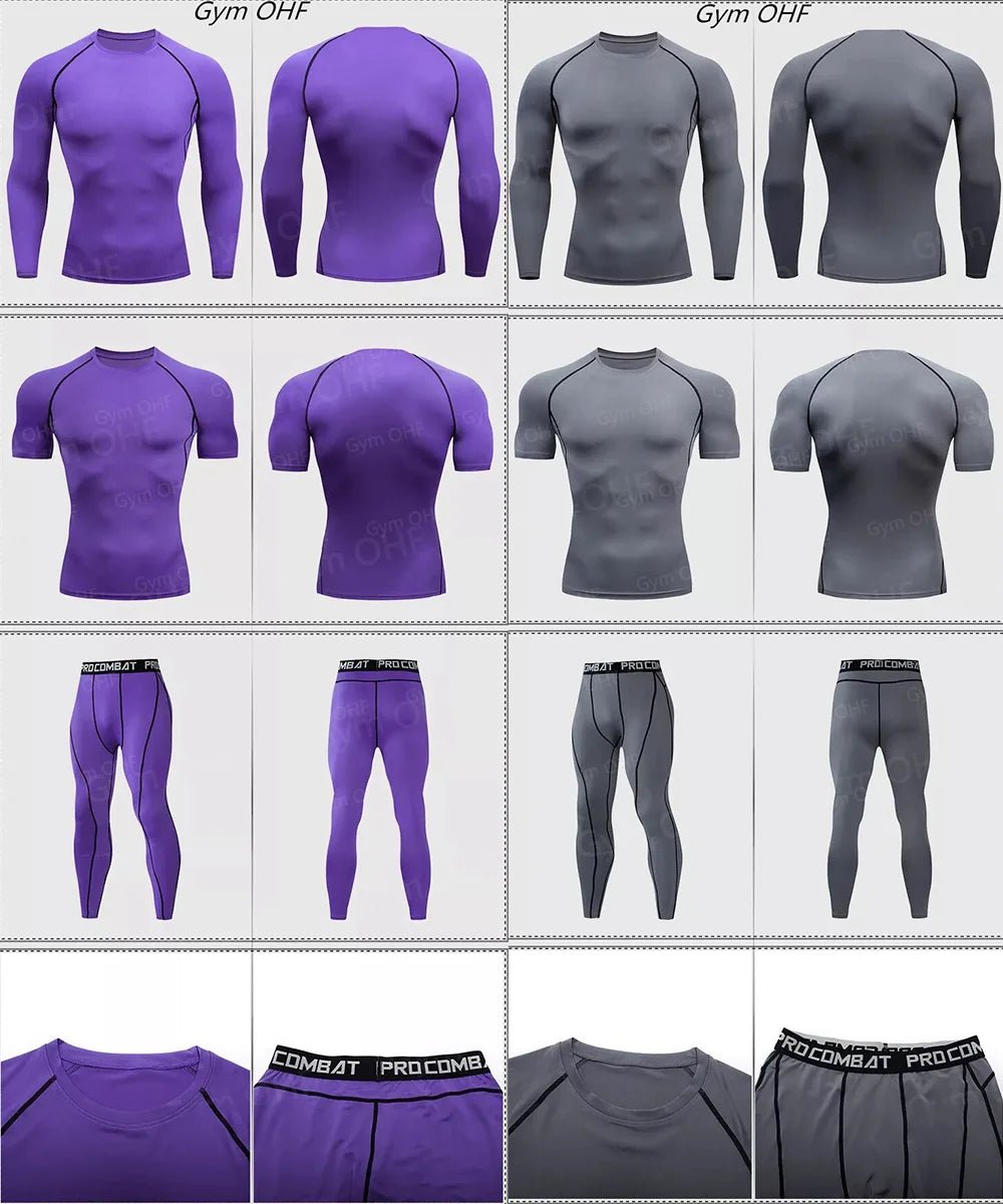 Men’s Compression Sports SetAzizaK