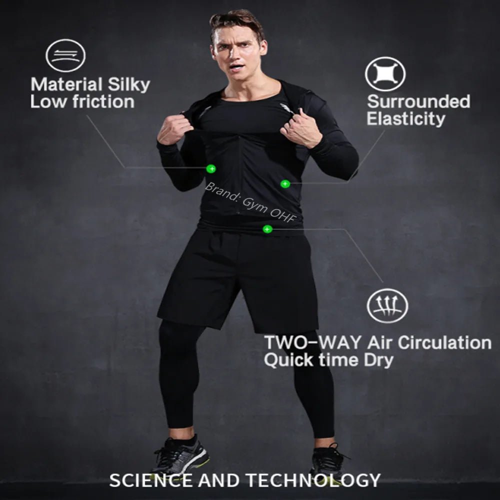 Men’s Compression Sports SetAzizaK