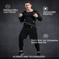 Men’s Compression Sports SetAzizaK