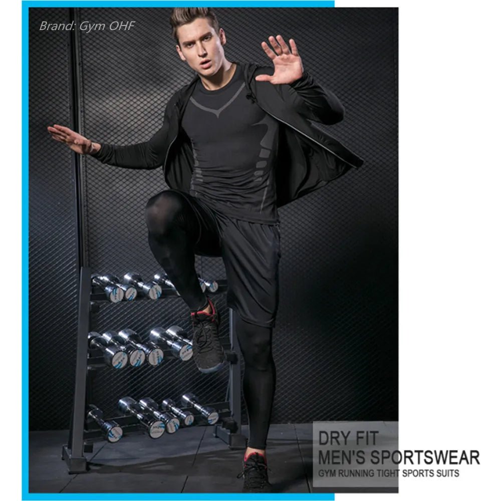 Men’s Compression Sports SetAzizaK