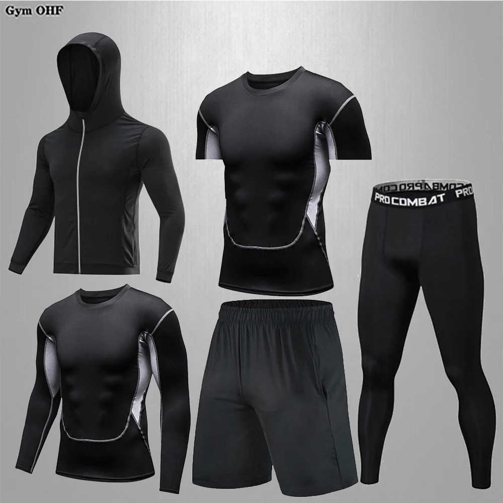 Men’s Compression Sports SetAzizaK