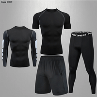 Men’s Compression Sports SetAzizaK