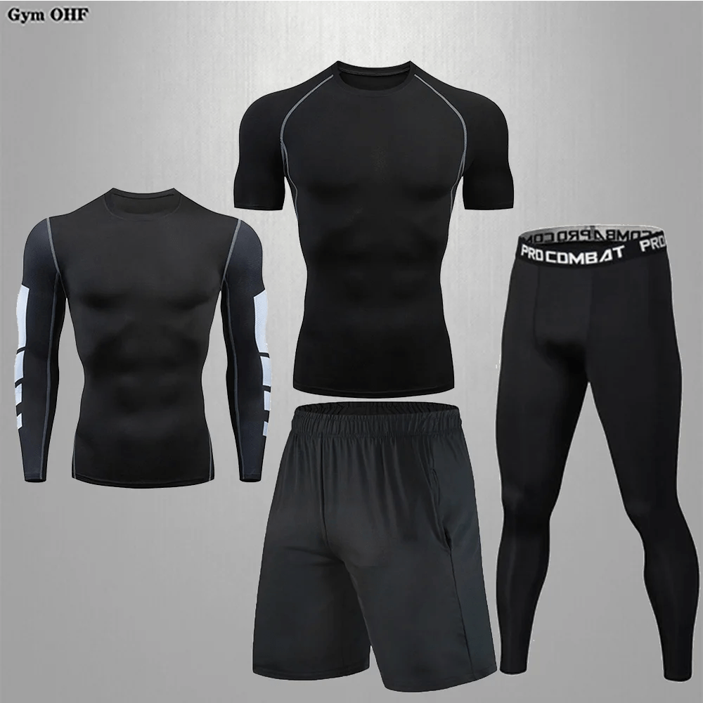 Men’s Compression Sports SetAzizaK