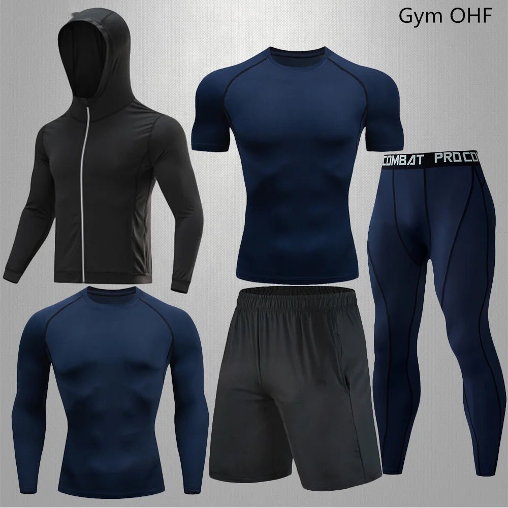 Men’s Compression Sports SetAzizaK