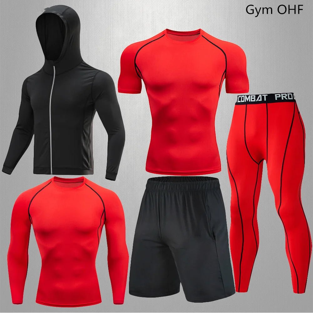 Men’s Compression Sports SetAzizaK