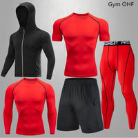 Men’s Compression Sports SetAzizaK