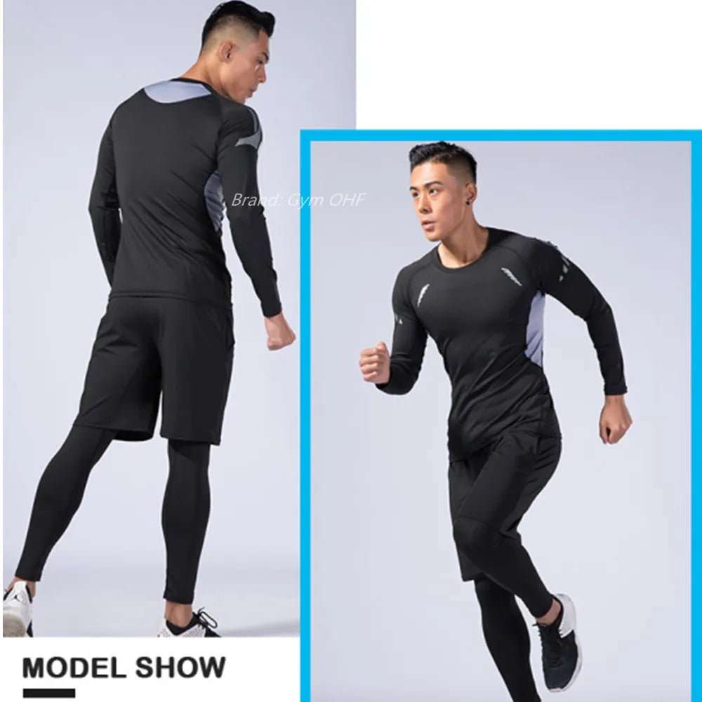 Men’s Compression Sports SetAzizaK