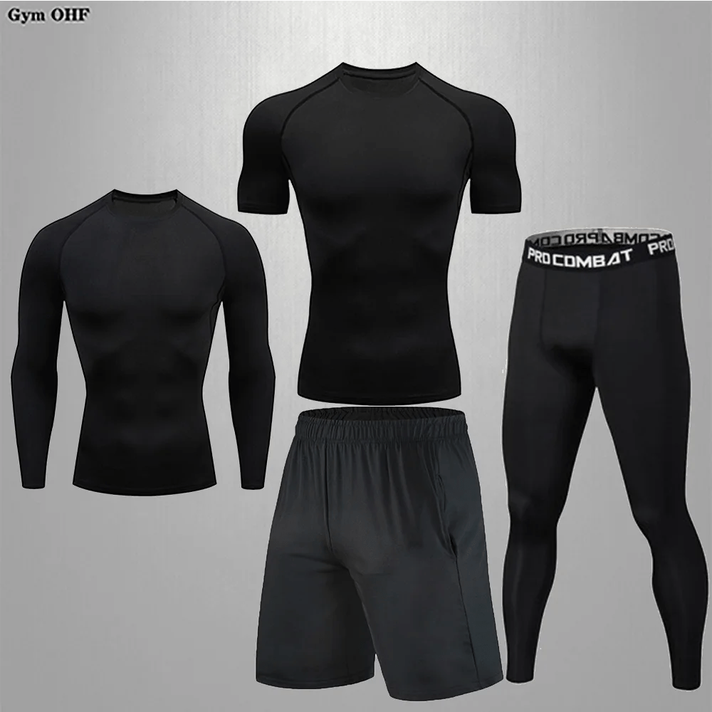 Men’s Compression Sports SetAzizaK