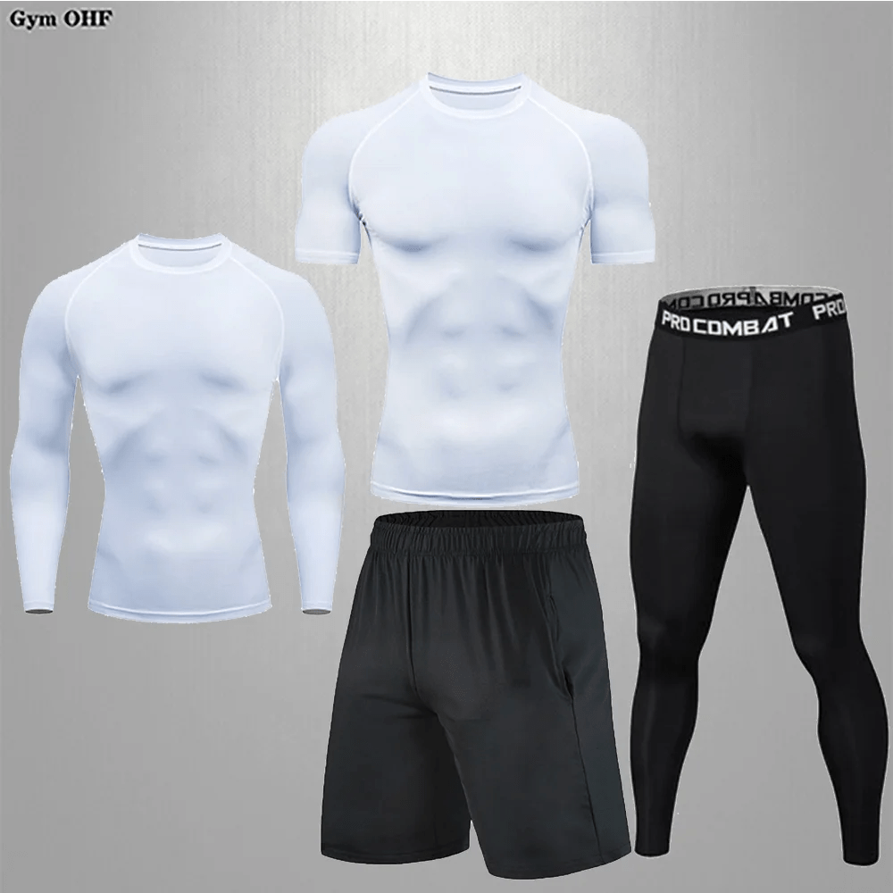 Men’s Compression Sports SetAzizaK