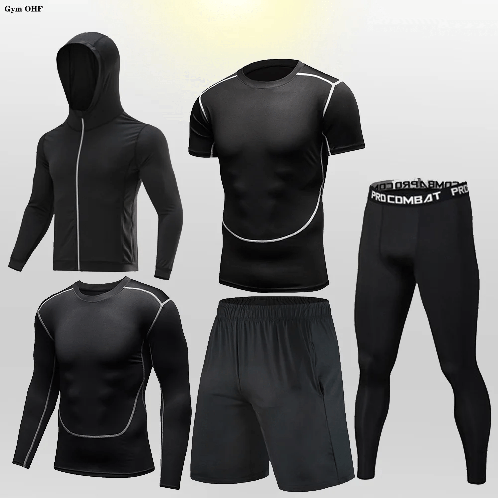 Men’s Compression Sports SetAzizaK
