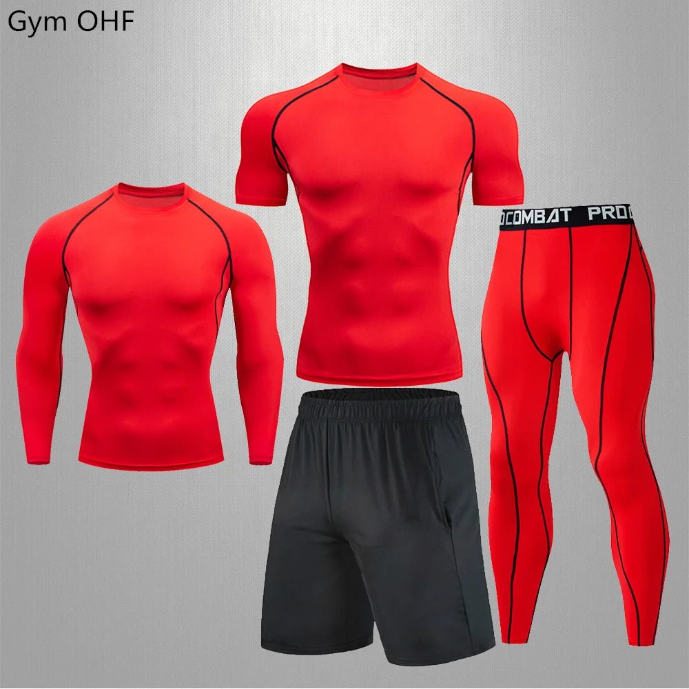 Men’s Compression Sports SetAzizaK