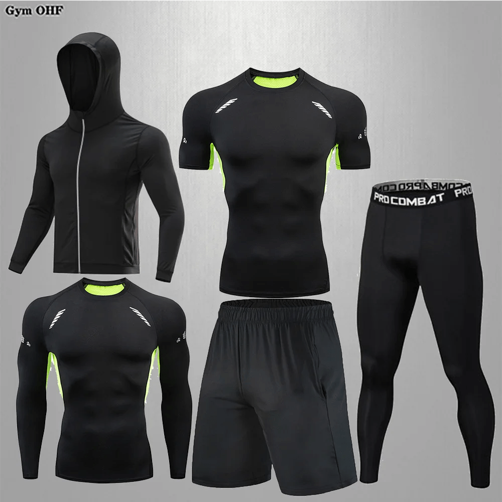 Men’s Compression Sports SetAzizaK