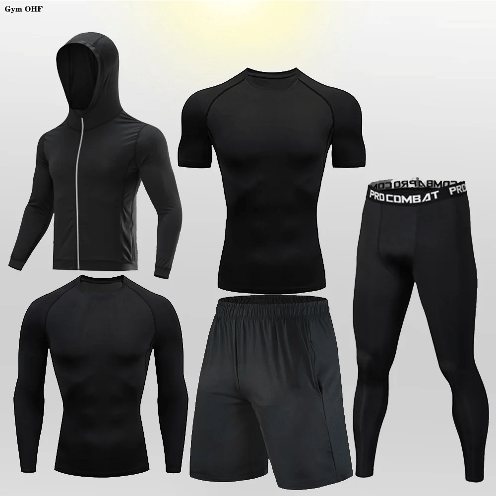 Men’s Compression Sports SetAzizaK