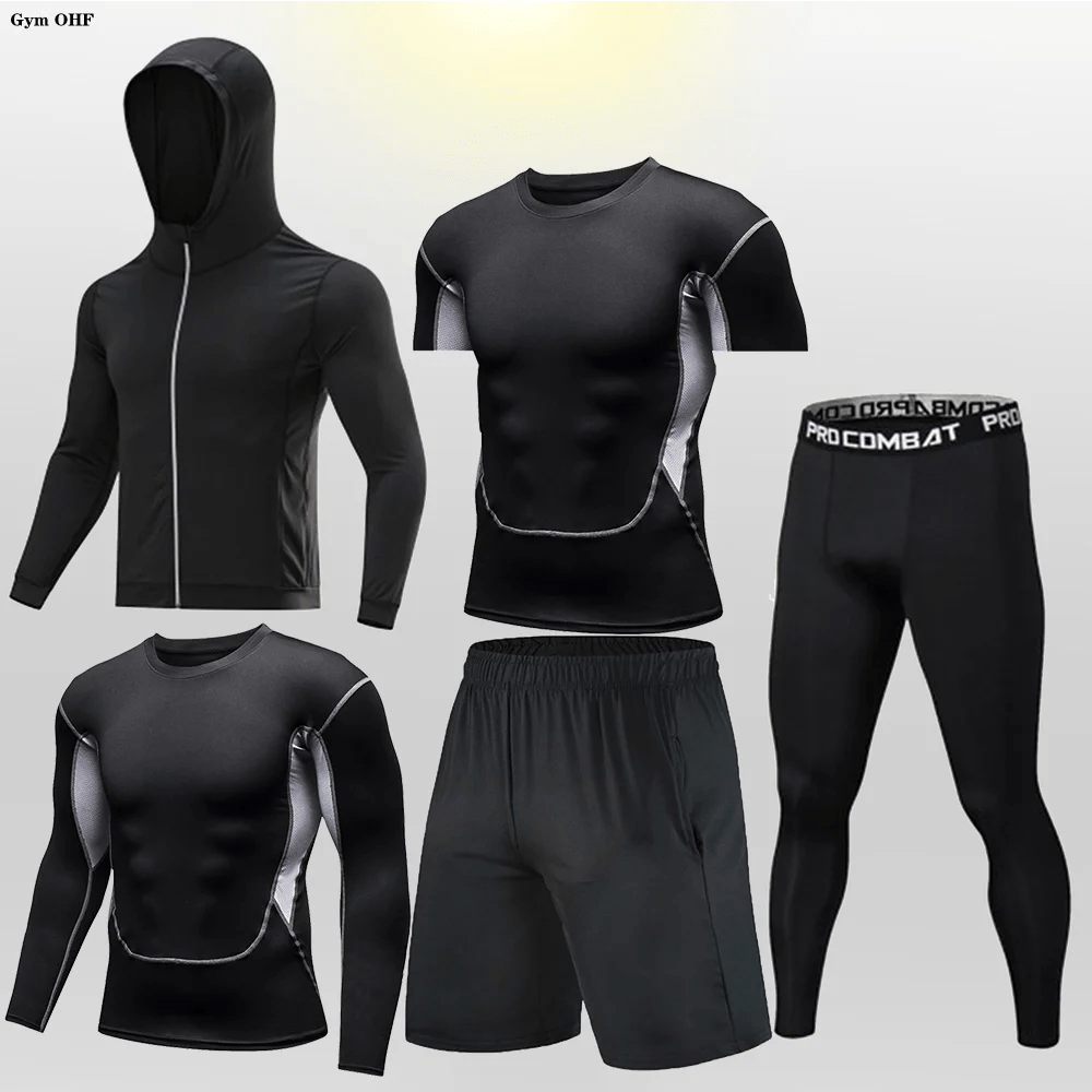 Men’s Compression Sports SetAzizaK