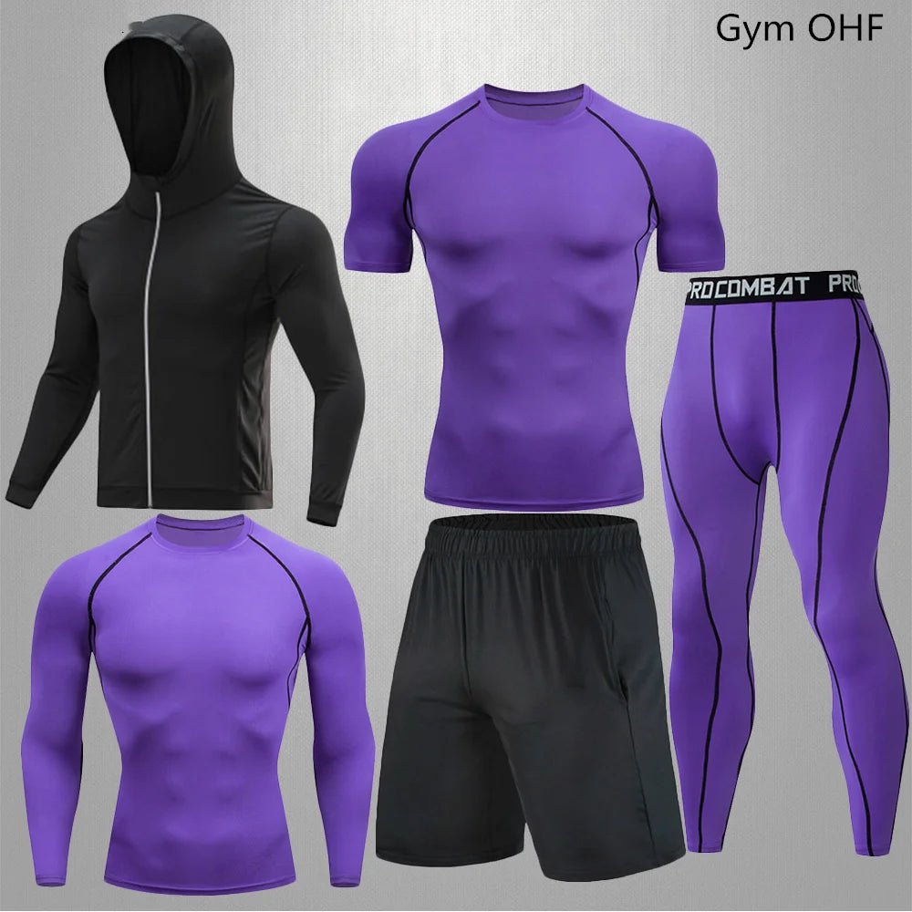 Men’s Compression Sports SetAzizaK