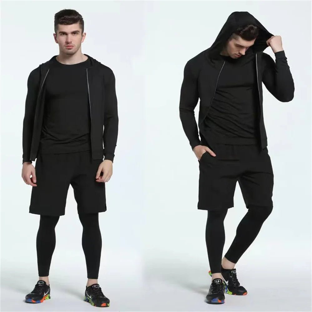 Men’s Compression Sports SetAzizaK