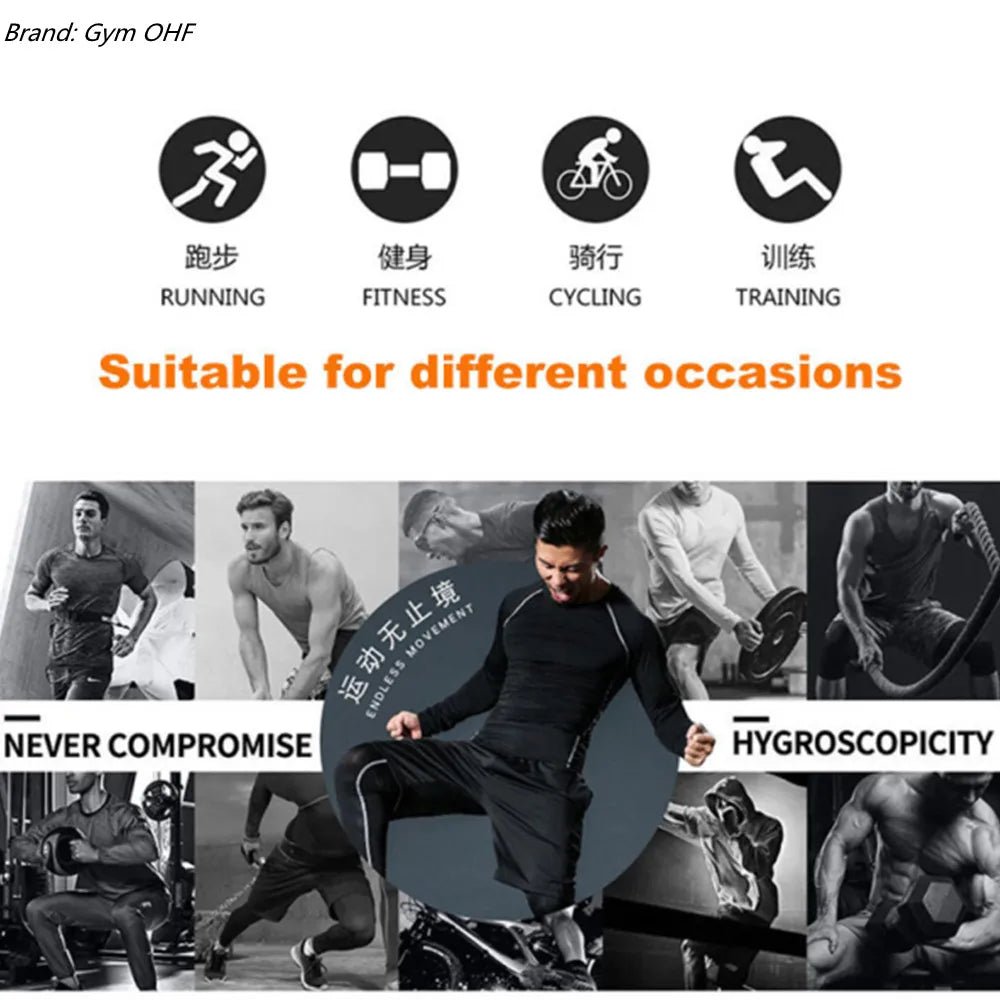 Men’s Compression Sports SetAzizaK