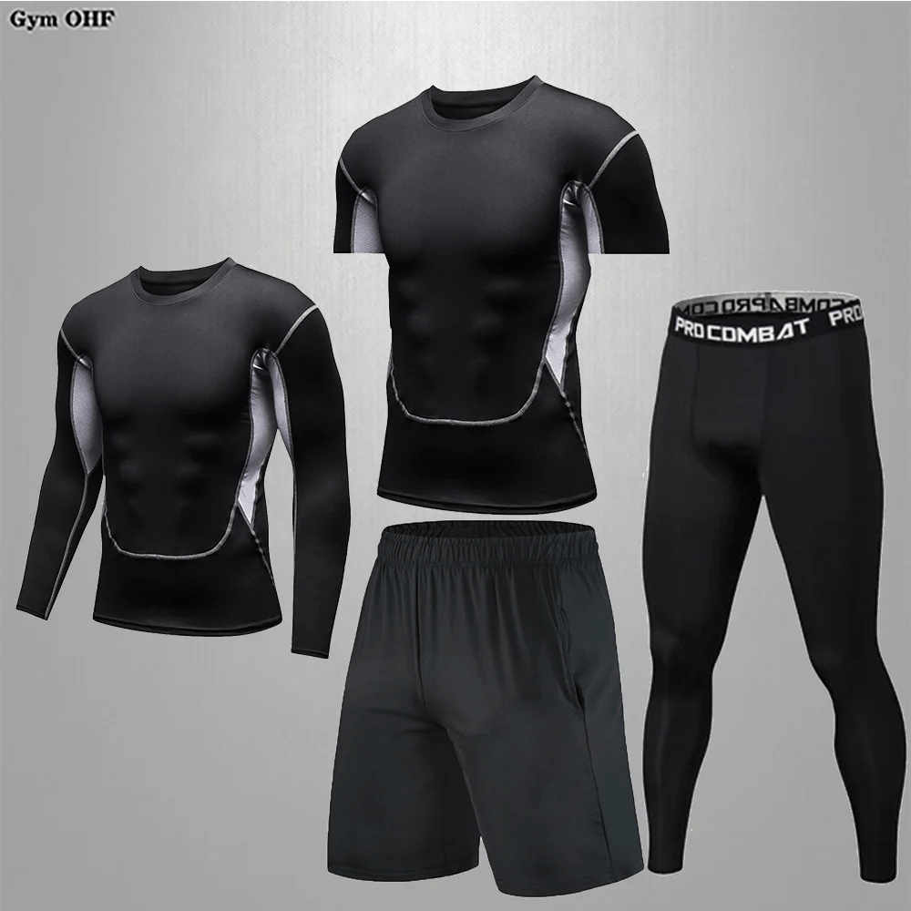 Men’s Compression Sports SetAzizaK