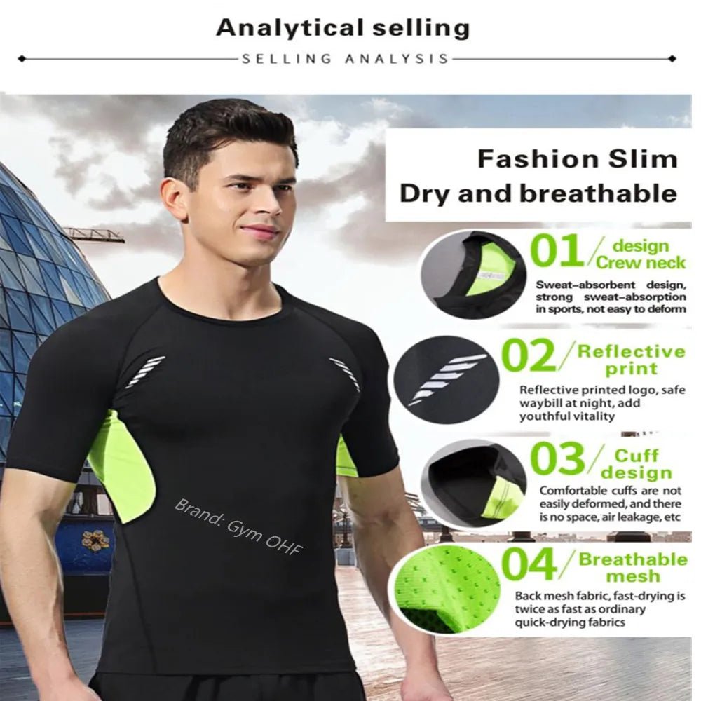 Men’s Compression Sports SetAzizaK
