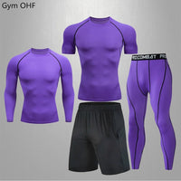 Men’s Compression Sports SetAzizaK