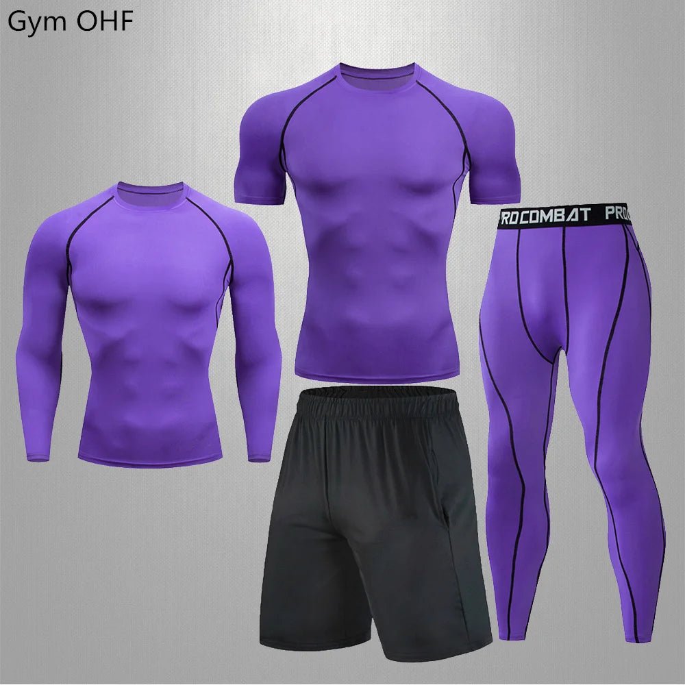 Men’s Compression Sports SetAzizaK