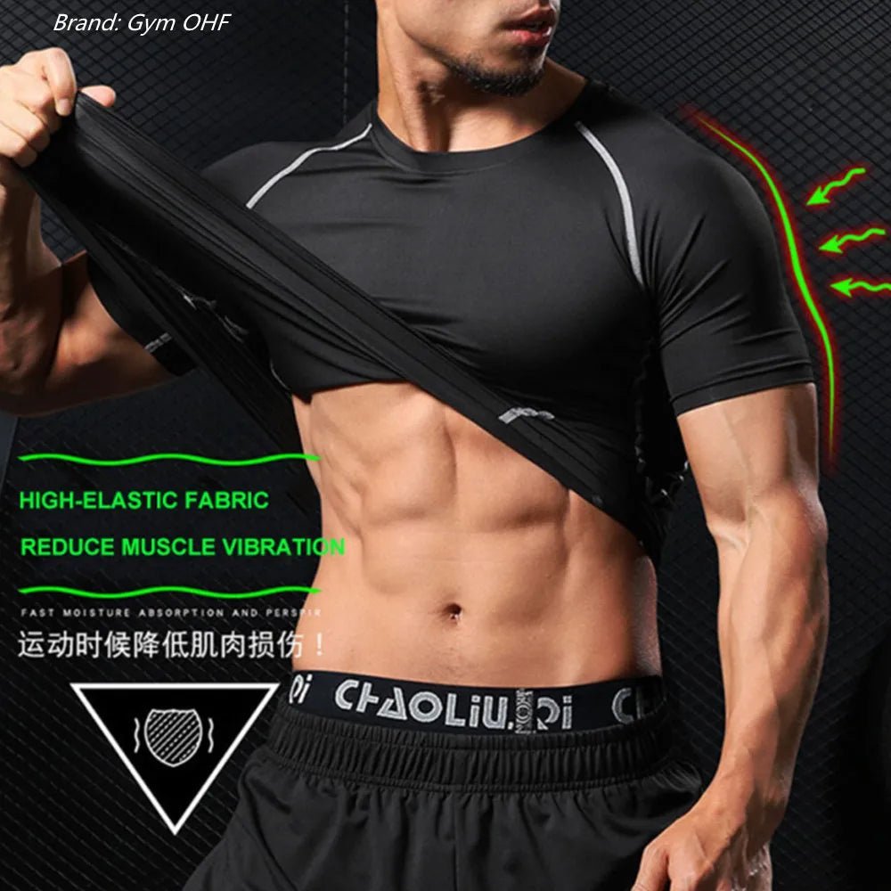 Men’s Compression Sports SetAzizaK