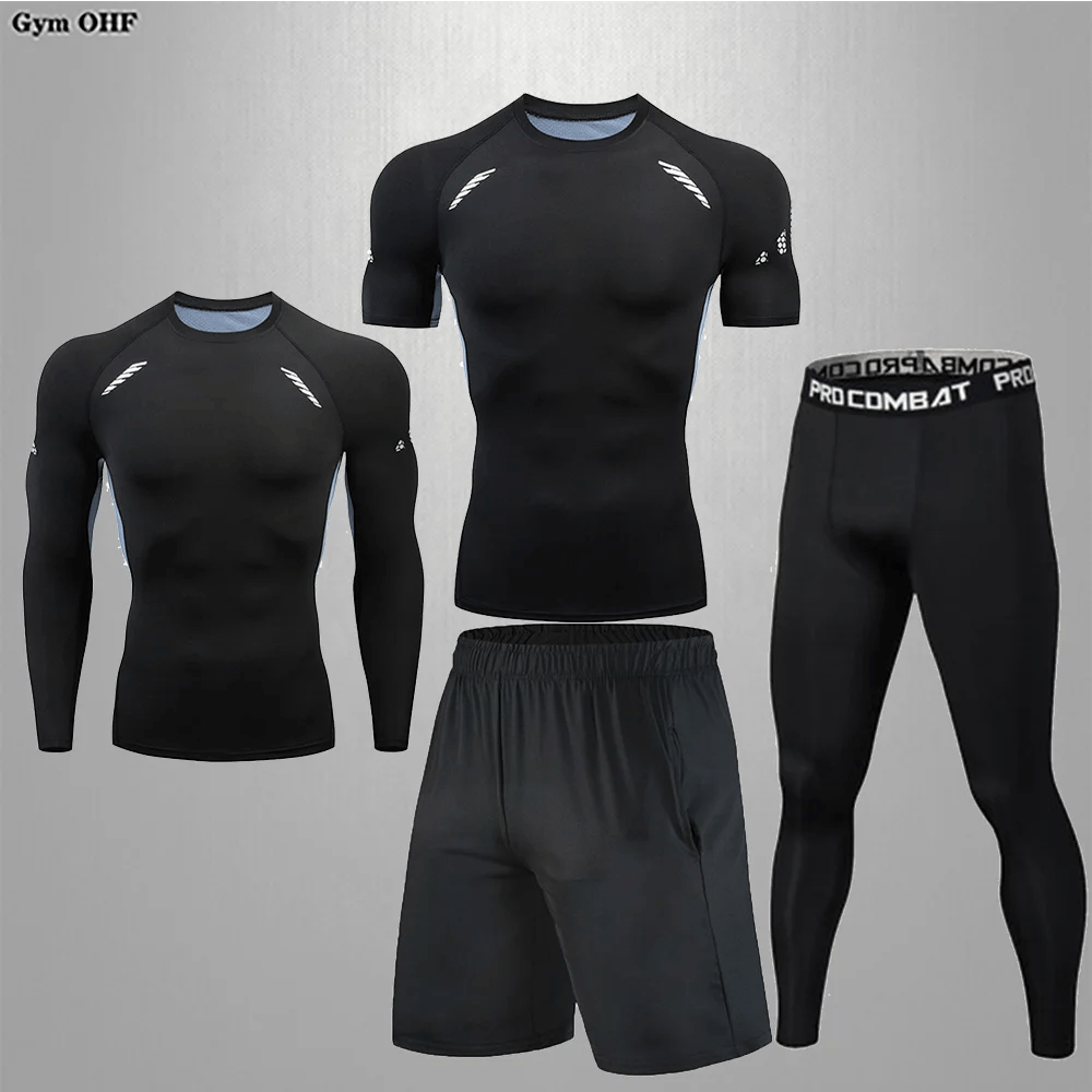 Men’s Compression Sports SetAzizaK