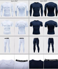 Men’s Compression Sports SetAzizaK
