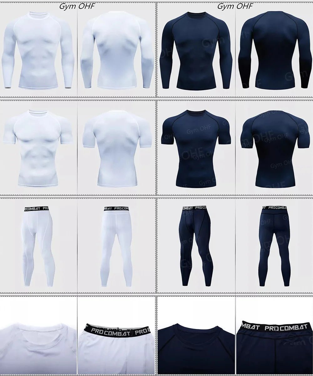 Men’s Compression Sports SetAzizaK