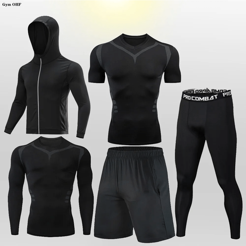 Men’s Compression Sports SetAzizaK