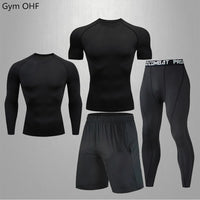 Men’s Compression Sports SetAzizaK