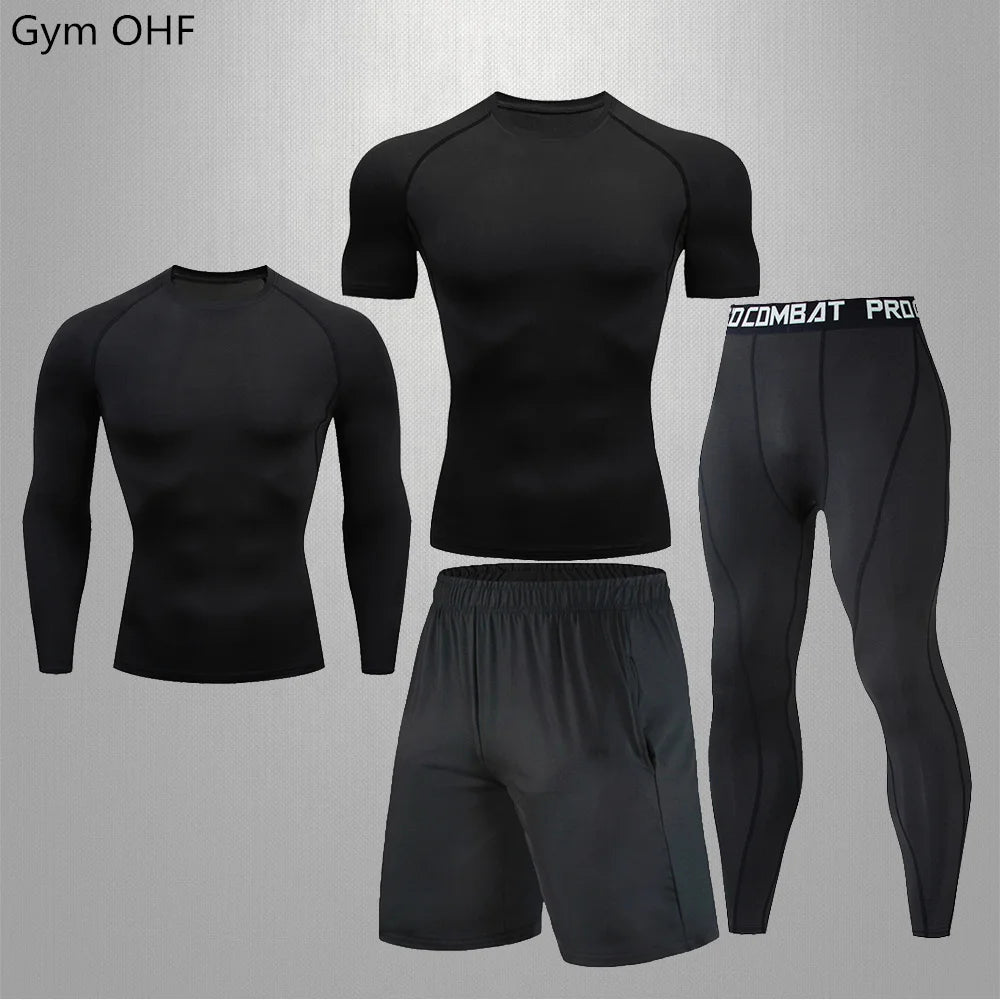 Men’s Compression Sports SetAzizaK