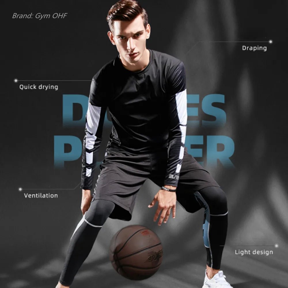 Men’s Compression Sports SetAzizaK