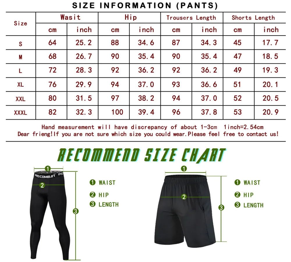 Men’s Compression Sports SetAzizaK